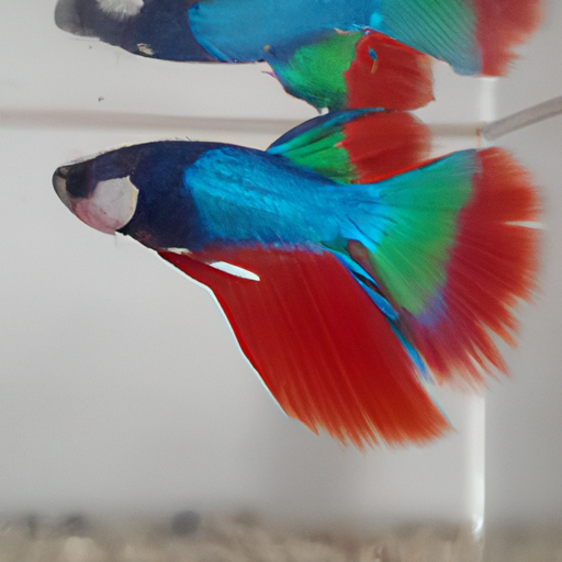 🌊 ¡El pez betta: el guerrero de colores que iluminará tu hogar!