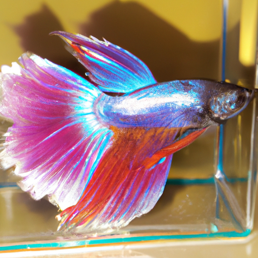 🐠 ¡Conoce al Betta: el pez de los mil colores que te robará el corazón!