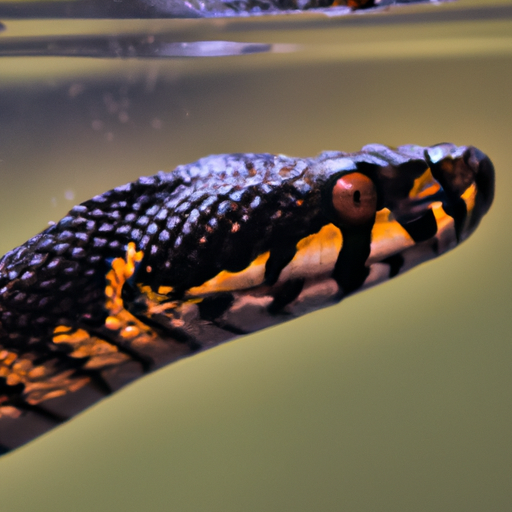 🐍 ¡Descubre al fascinante Cobra de Agua, la serpiente perfecta para tu hogar! 🌊