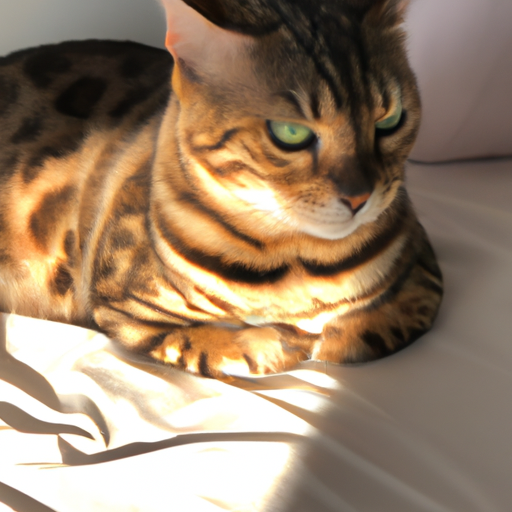 🐱 ¡Conoce al Carismático Bengala: el gato que roba corazones!