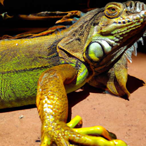 🦎 ¡Descubre por qué la Iguana Verde es la mascota exótica que te hará sonreír!