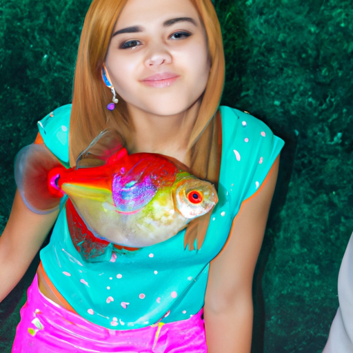 🌈 ¡Descubre el Pez Arcoíris: el espectacular habitante de tu acuario! 🐠