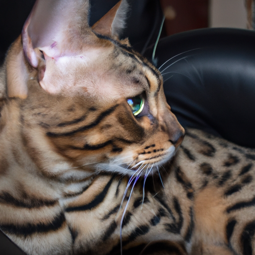 🐅 ¡Descubre al Gato Bengalí, el rey de la casa felina! 🐾