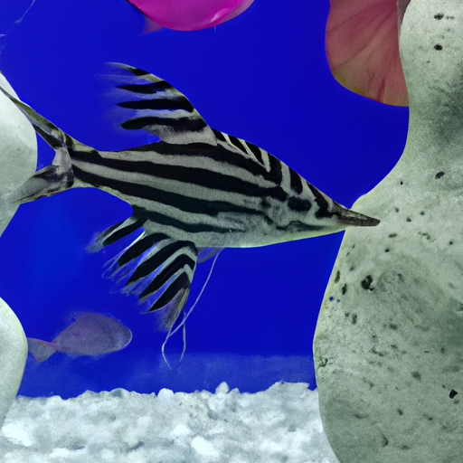 🐟 El Pez Cuchillo Fantasma: una mascota acuática que te robará el corazón 🌊