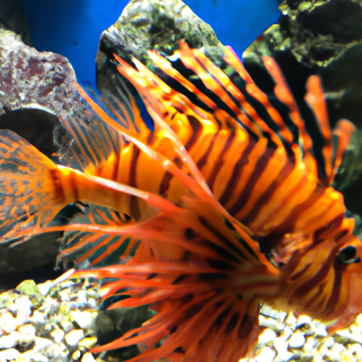 🐠 El Pez León: la joya del océano que puede brillar en tu acuario 🌊