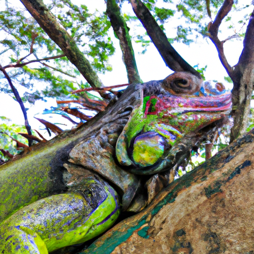 🌿 La Iguana Verde: El Reptil Colorido que Robará Tu Corazón 💚